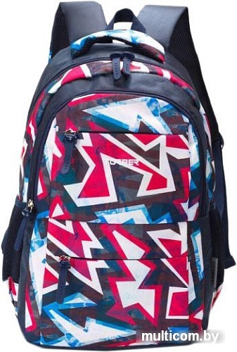 Школьный рюкзак Torber Class X T2602-NAV-BLU