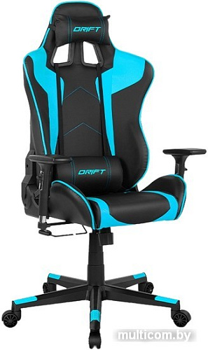 Кресло Drift DR300 (черный/голубой)