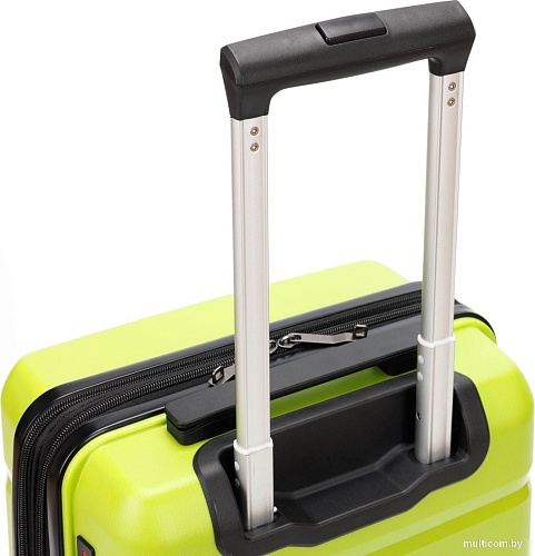 Чемодан-спиннер Torber В Отпуск T1902S (салатовый)