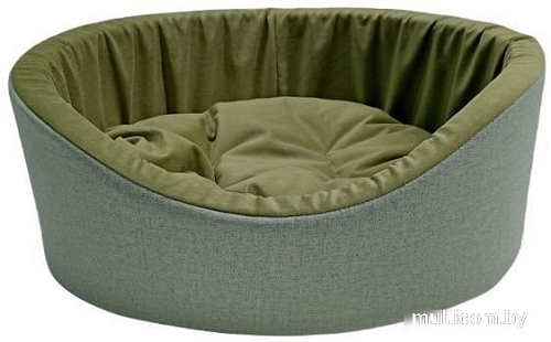 Лежак Homepet Montana №1 83736 (43x38x15см, фисташково-зеленый)