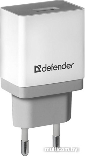 Сетевое зарядное Defender UPA-21 (белый)