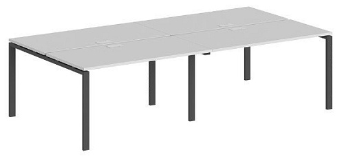 Стол Norden 2800х1238х750 SG.252.WH.63.AN