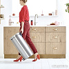 Brabantia Pedal Bin NewIcon 30 л (стальной матовый)