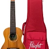 Электроукулеле Flight Leia CE