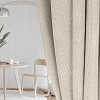 Комплект штор Soft Lines Рогожка димаут 2226-2 (180x260, молочный)