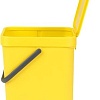 Мусорное ведро Brabantia Sort &amp; Go 12 л (желтый)