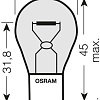 Галогенная лампа Osram PY21W Original Line 2шт [7507-02B]