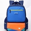 Школьный рюкзак Sun Eight SE-22001 (синий/оранжевый)