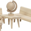 Мебель для кукольного домика Lundby Гостиная 60906100