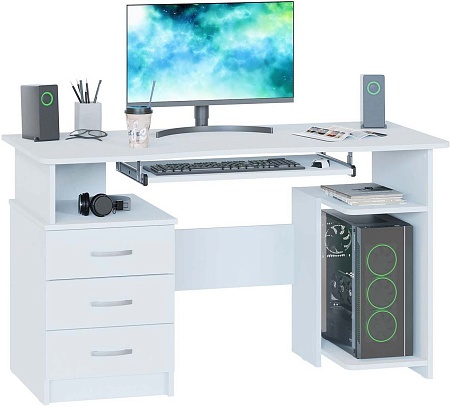 Стол Сокол КСТ-08.1 (белый)