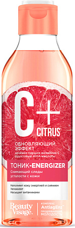 Фитокосметик Тоник для лица C+Citrus Energizer для сияния кожи (245 мл)