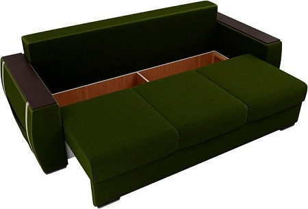 Диван Лига диванов Брион 101766 (зеленый/бежевый)