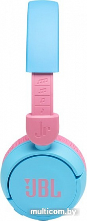 Наушники JBL JR310BT (синий/розовый)