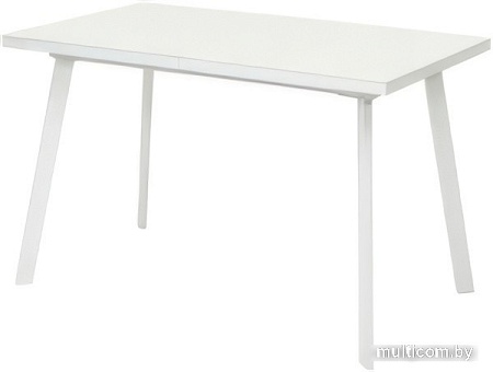 Кухонный стол M-City Фин 140 464M04117 (латте/белый)