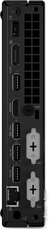 Компактный компьютер Lenovo ThinkCentre M70q Gen 4 12E3002UUM