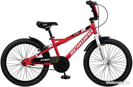 Детский велосипед Schwinn Koen 20 2022 S1748RUA (красный)