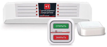 Модуль для подключения датчиков Аквасторож Радиобаза АК76 (2 датчика)