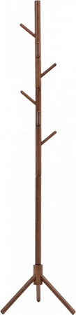 Вешалка для одежды Stool Group Hook HK281 (темное дерево)