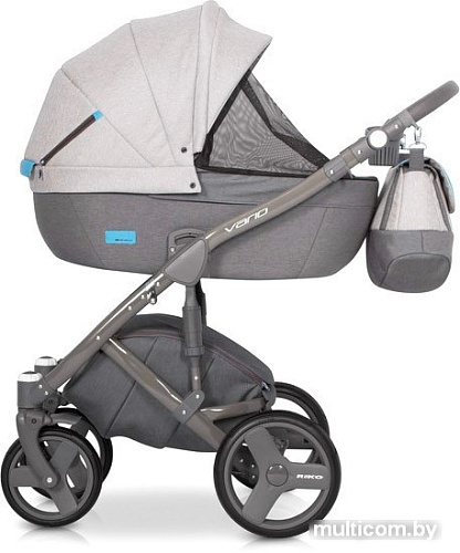 Универсальная коляска Riko Vario (3 в 1, 03 Olive)
