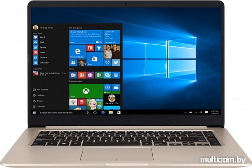 Ноутбук ASUS VivoBook S15 S510UQ-BQ490T