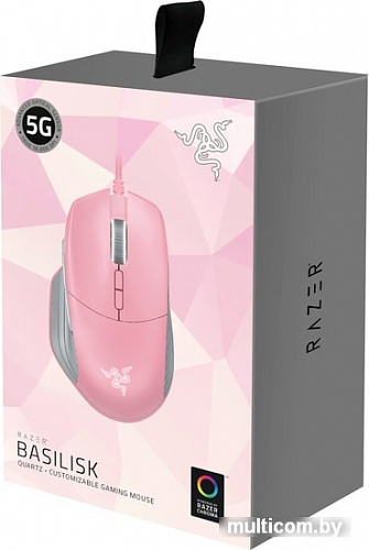 Игровая мышь Razer Basilisk (Quartz Pink)