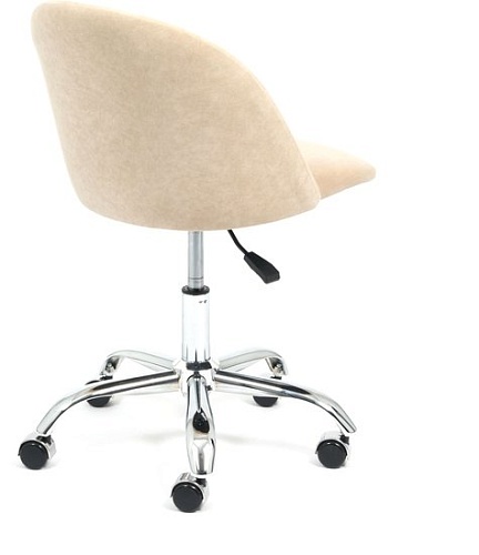 Кресло TetChair Melody (флок, бежевый)