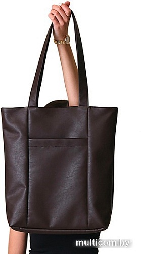 Сумка шоппер MT.style Классика2 (коричневый)