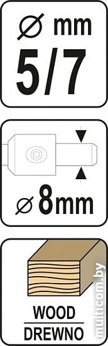 Сверло Yato YT-33022