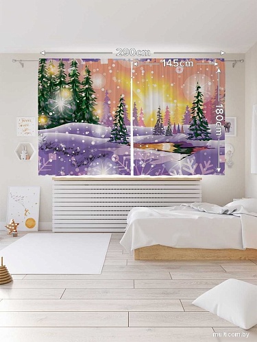 JoyArty Зимние сказки p_5754 (145x180)