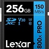 Карта памяти Lexar High-Performance 800x Pro SDXC LSD0800P256G-BNNNG 256GB
