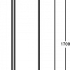 Ideal Standard Шкаф-пенал Tesi T0054OV