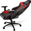 Кресло Sharkoon Elbrus 3 (черный/красный)