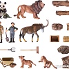 Игровой набор Masai Mara На ферме ММ205-075