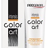 Крем-краска для волос Prosalon Professional Color art Permanent colour cream 1000/11 (интенсив пепел. блонд)