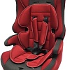 Детское автокресло Мишутка Carmella 513 RF (39, темно-красный/черные точки)