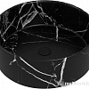 Умывальник Teymi Lina D35 T50183 (мрамор черный матовый)