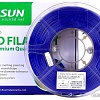 Пластик eSUN PET-G 1.75 мм 1000 г (синий непрозрачный)