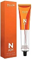 Крем-краска Ollin Professional N-Joy Color Cream 7/12 русый пепельно-фиолетовый 100 мл