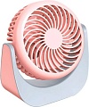 Вентилятор Sundays Home F008 650100033C (розовый)