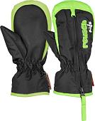 Варежки Reusch Ben Mitten 4685408-0716 (р. 1, black/neon green)