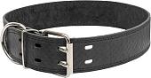 Ошейник Eco Боттега 53-65 см 112045черн