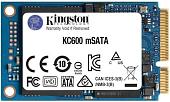 SSD Kingston KC600 256GB SKC600MS/256G
