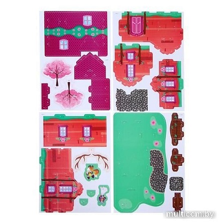 3Д-пазл Unicon Домик Феи 5364403