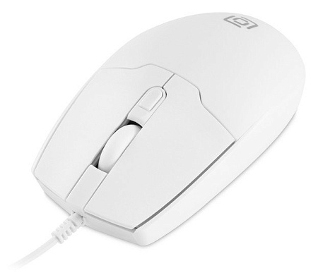 Мышь Oklick 147M (белый)