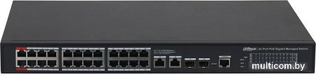 Управляемый коммутатор 2-го уровня Dahua DH-S4228-24GT-360