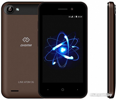 Смартфон Digma Linx Atom 3G (темно-синий)