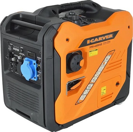 Бензиновый генератор Carver PPG-6500ISE