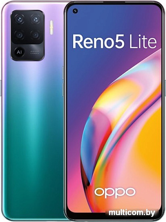 Смартфон Oppo Reno5 Lite CPH2217 8GB/128GB (лиловый)
