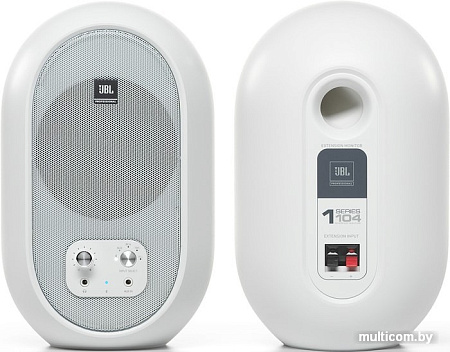 Акустика JBL 104-BT (белый)