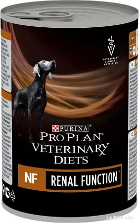 Консервированный корм для собак Pro Plan PPVD NF для поддер. функции почек при хрон. почеч. недост. 400 г